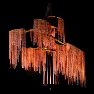 Willowlamp / Kronleuchter / Enchanted Faraway Tree 4 tier Chandelier