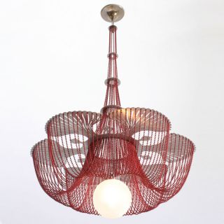 Willowlamp / Kronleuchter / Moonflower Ø500 Suspended