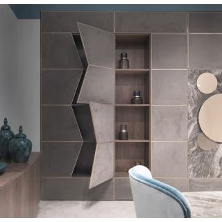 Corte Zari / Modular Wall Unit / Zenit