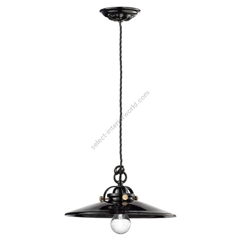 Black finish (cm.: W 31 x D 31 / inch.: W 12.2" x D 12.2")