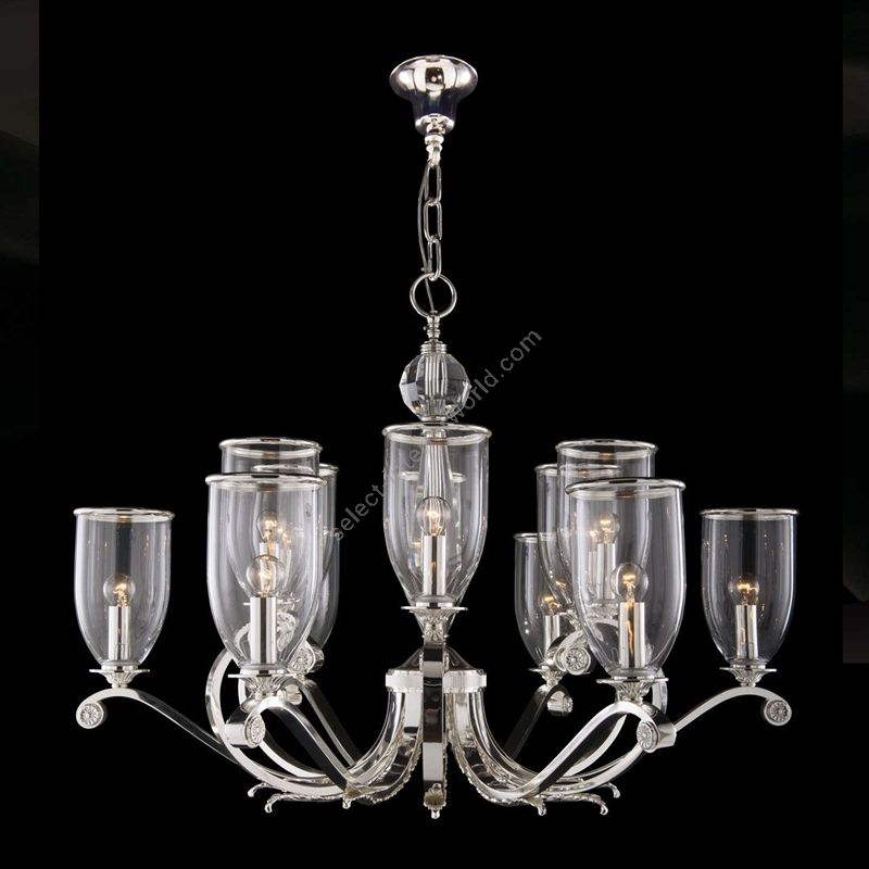 Polished Silver finish