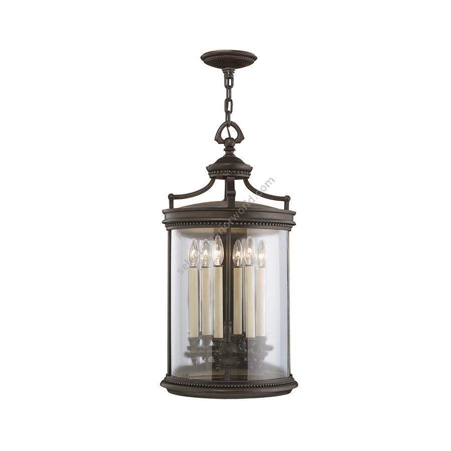 6 lights (cm.: H 76 x W 38 / inch.: H 30" x W 15")