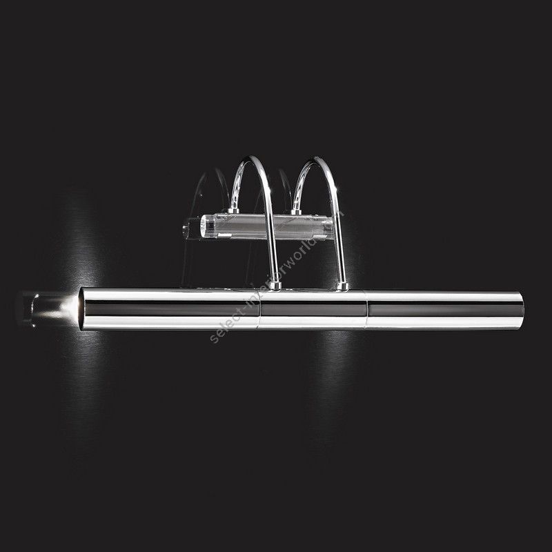 Wall lamp / Chrome finish