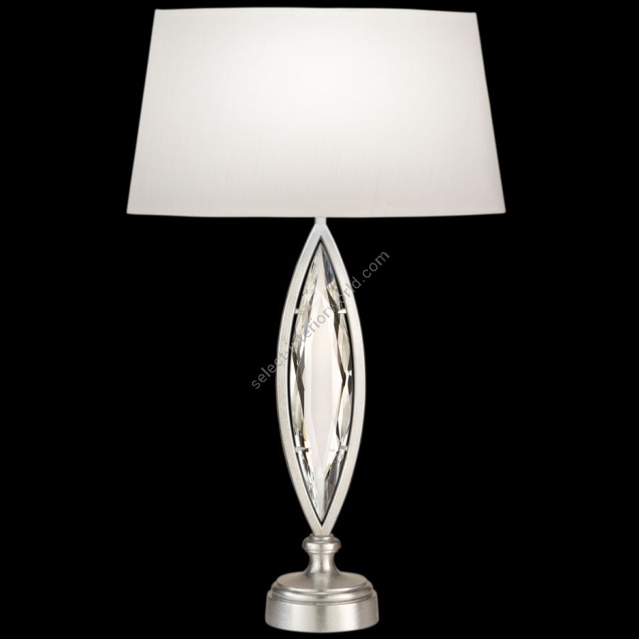 Platinized silver leaf finish - 850210-12