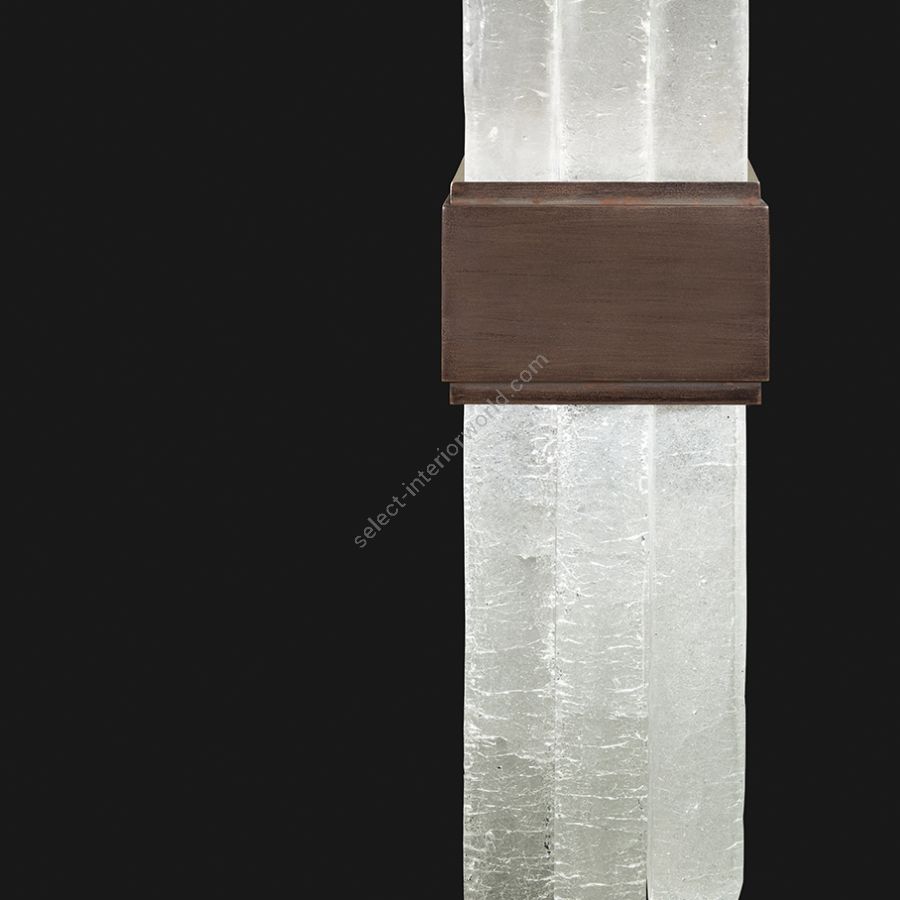 Platinated bronze finish