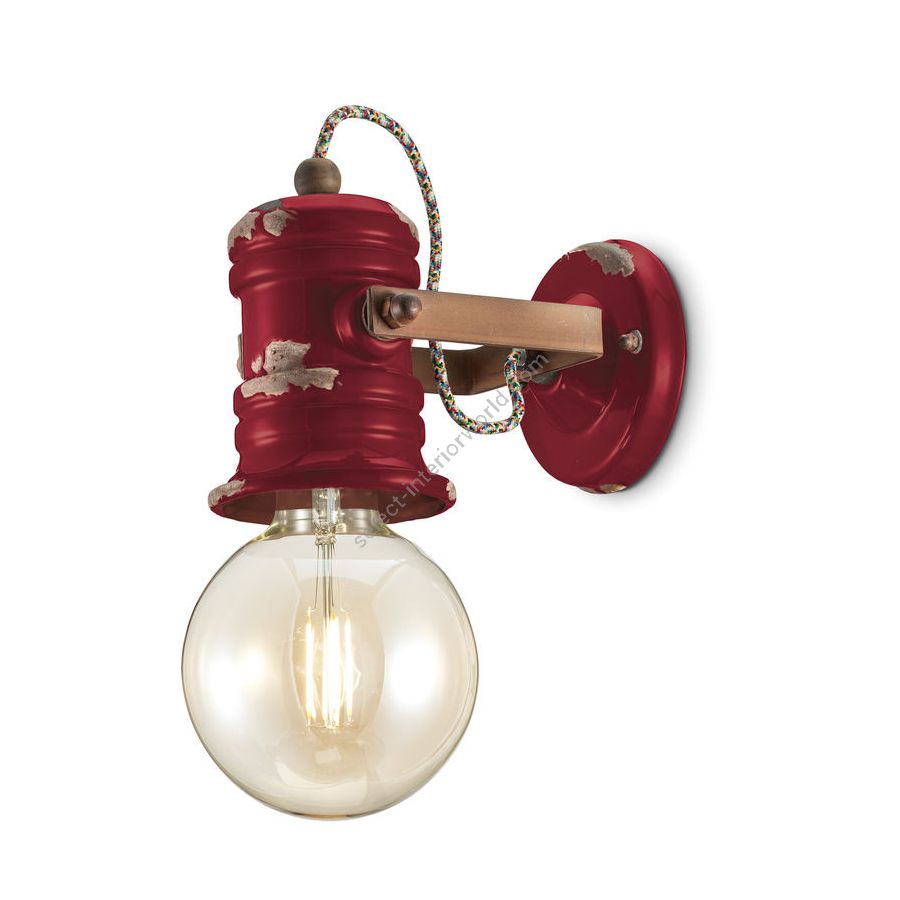 Burgundy (Vix) finish