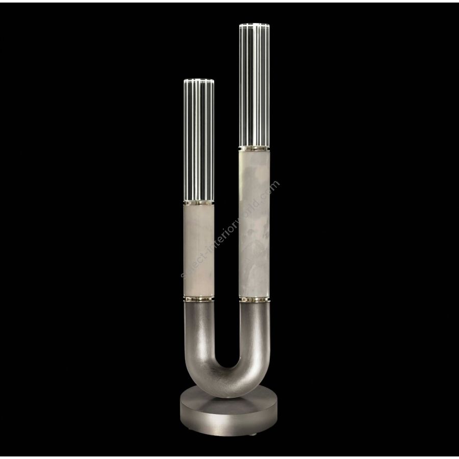 923010-721 Soft Ombré Silver/Nickel/Smoke Parchment