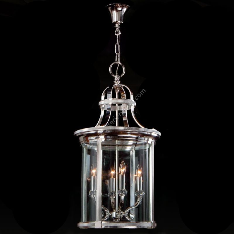 Polished Silver finish