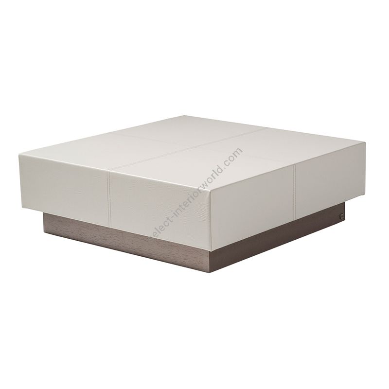 Mink finish / Oyster turtle leather top