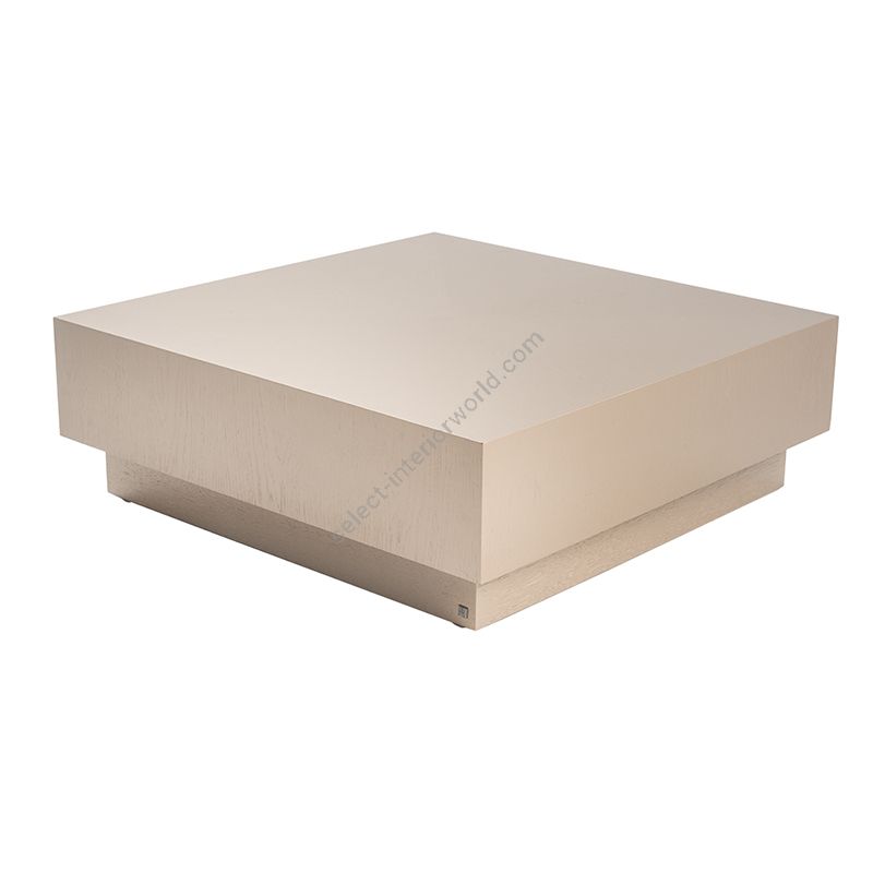 Champagne finish / Champagne wood top