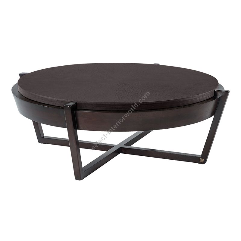 Dark finish / Dark wood top