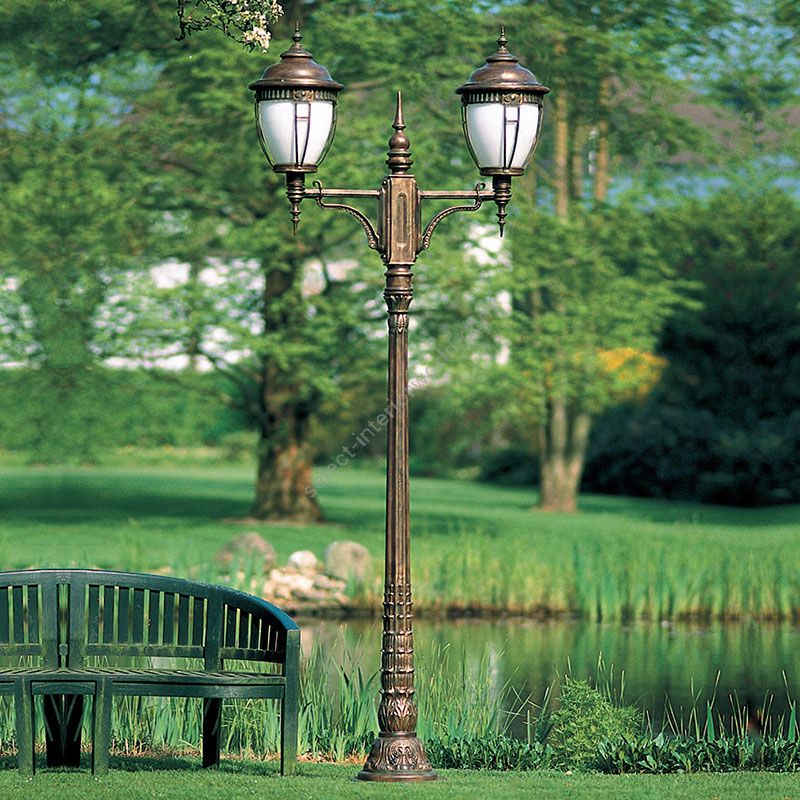 Robers Outdoor Post Lamp Al 6603, Lamps For Outside