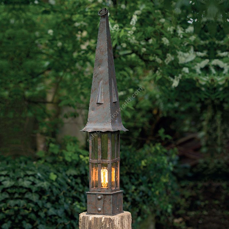 Vintage finish (cm.: H 103.5 / inch: H 41")