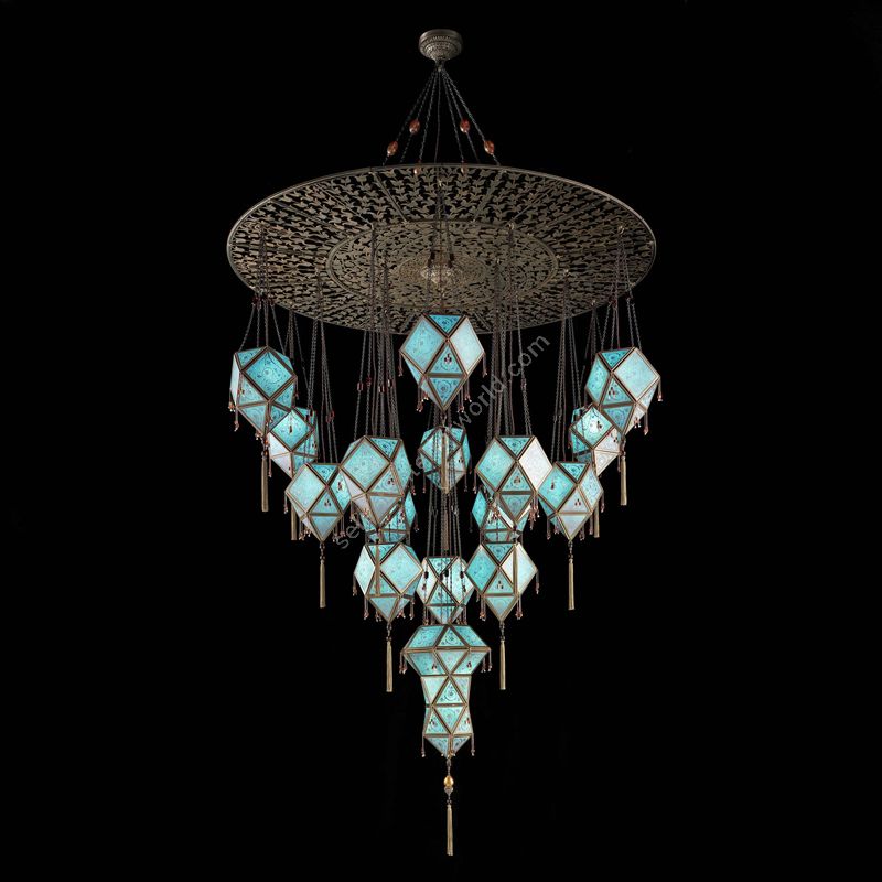 Acqua Mare glass colour