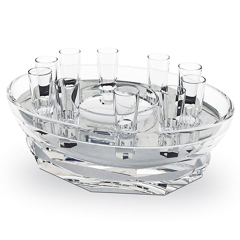 Sales high quality Baccarat Classic Stainless Steel 10 Piece