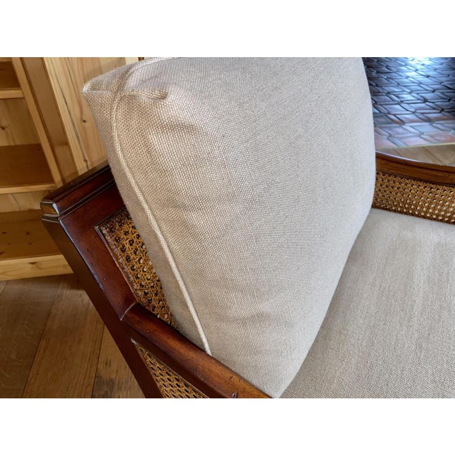 Buy Baker Furniture / Cane Accent Armchair with Cushions/ Milling Road