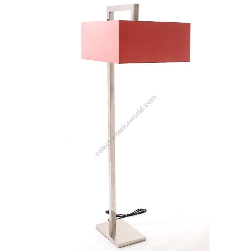Shade: Ravishing Red; Base: Stainless steel