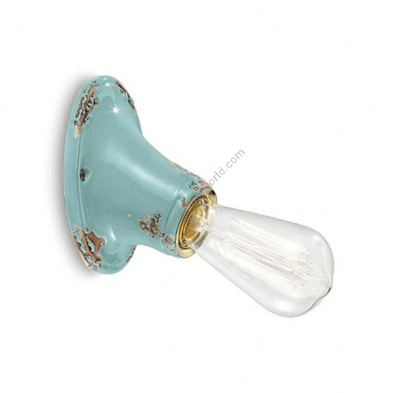 Light blue (Via) finish