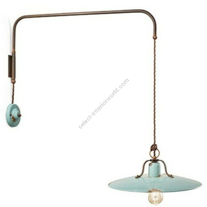 Light blue (Via) finish