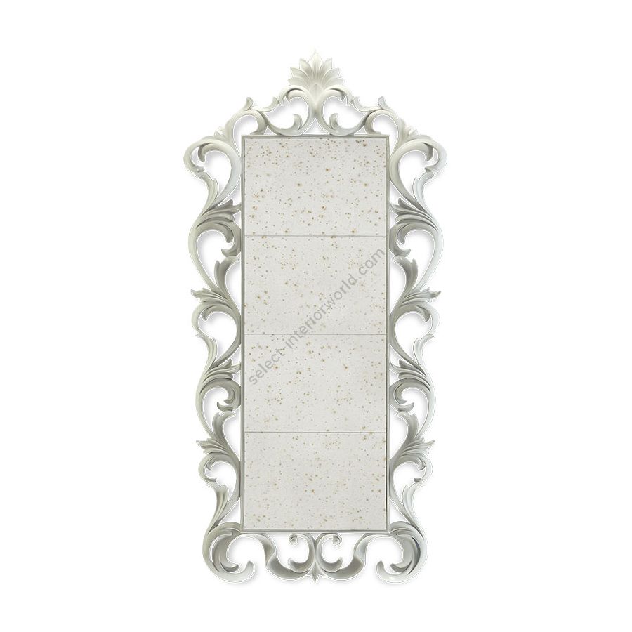 French White finish, Antique glass type