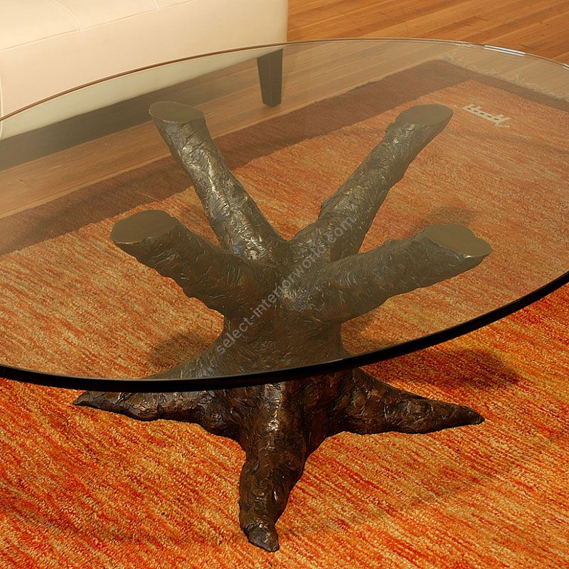 Buy Corbin Bronze / Tree Branch / Coffee Table Online, price