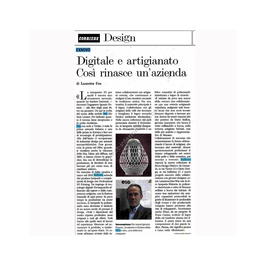 04/2014 - Corriere Design