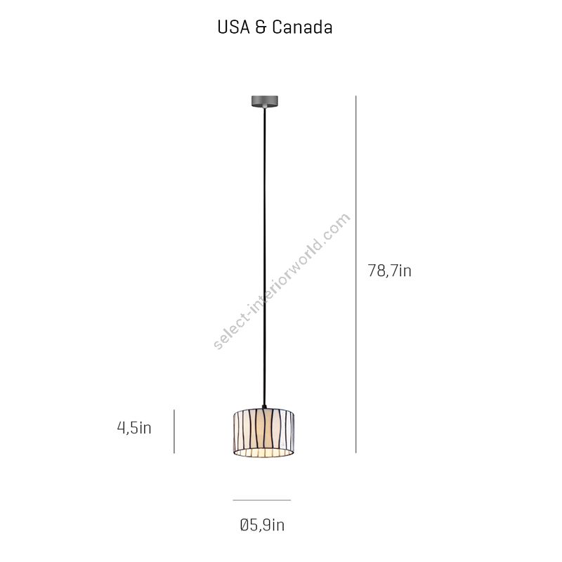 Dimensions for USA & Canada