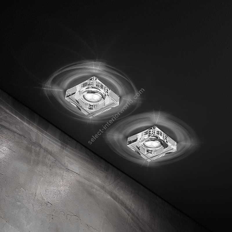 Recessed Spotlight / Clear glass