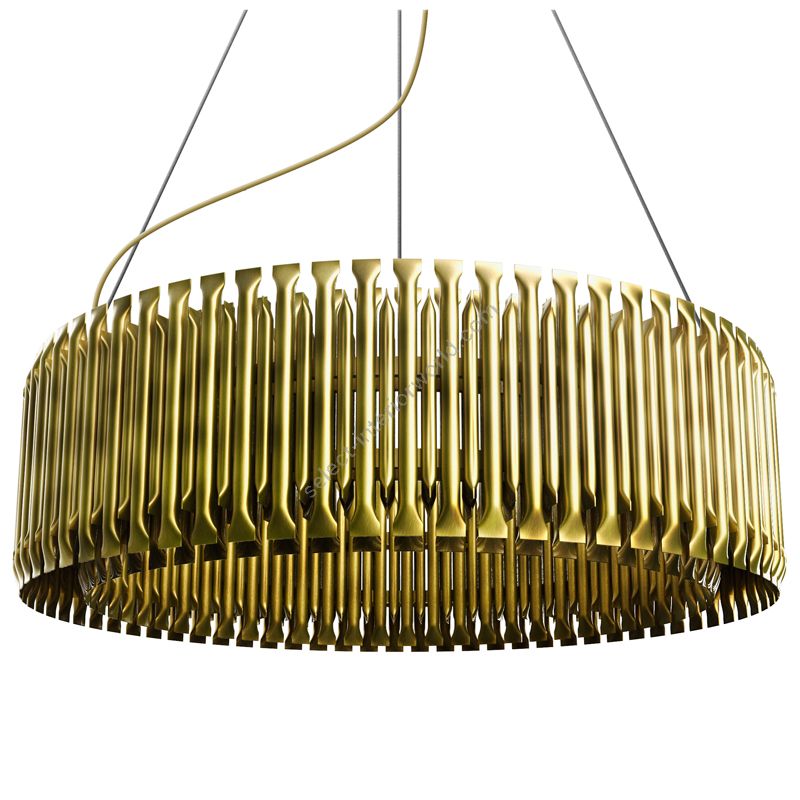 Finish: Matheny - Aged Brass