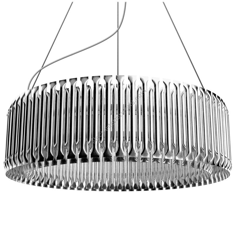 Finish: Matheny - Brushed Nickel