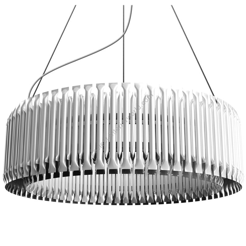 Finish: Matheny - White Lacquered