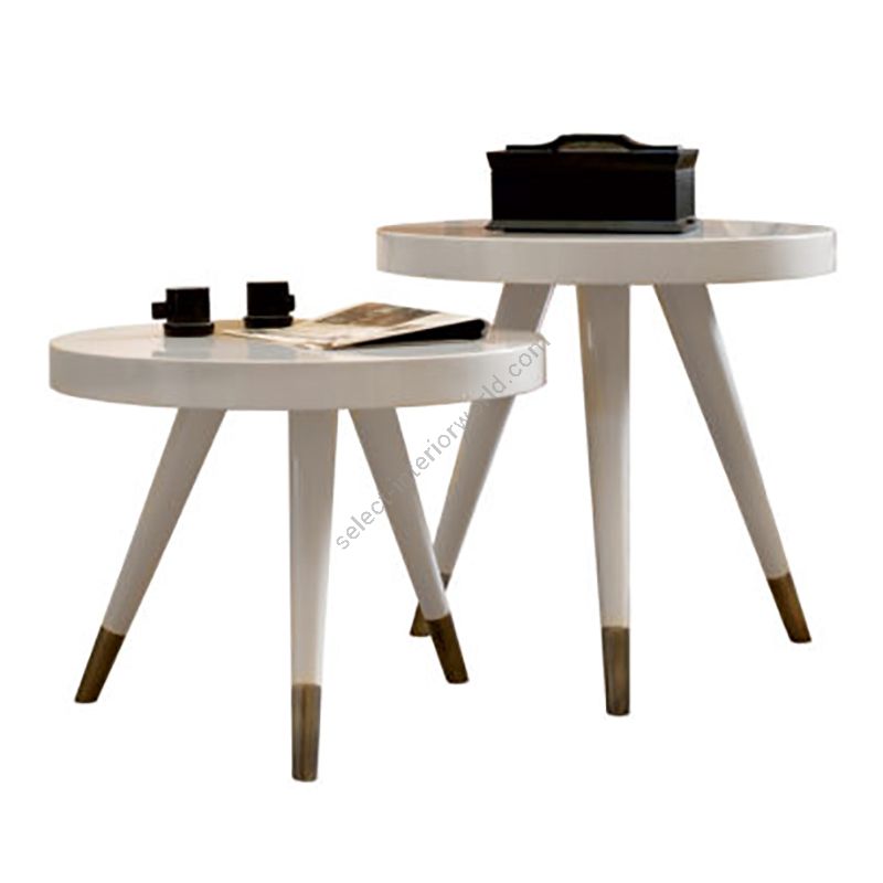 Finish Bronzed tips, Top Gloss lacquered