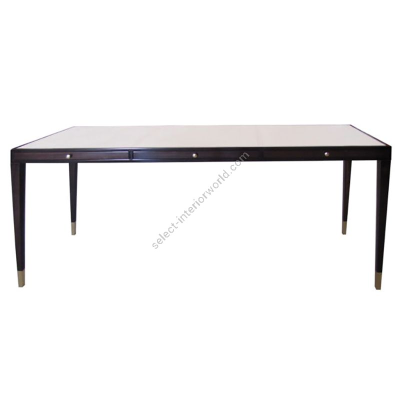 Top Makassar Ebony, ivory coloured handles & tips
cm.: 74 x 140 x 55 / inch.: 29.13" x 55.1" x 21.65"