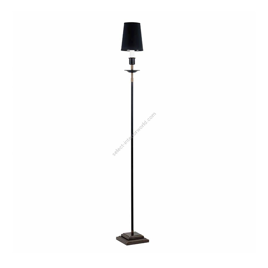 Floor Lamp by Michele Bönan / Bronze metal inserts