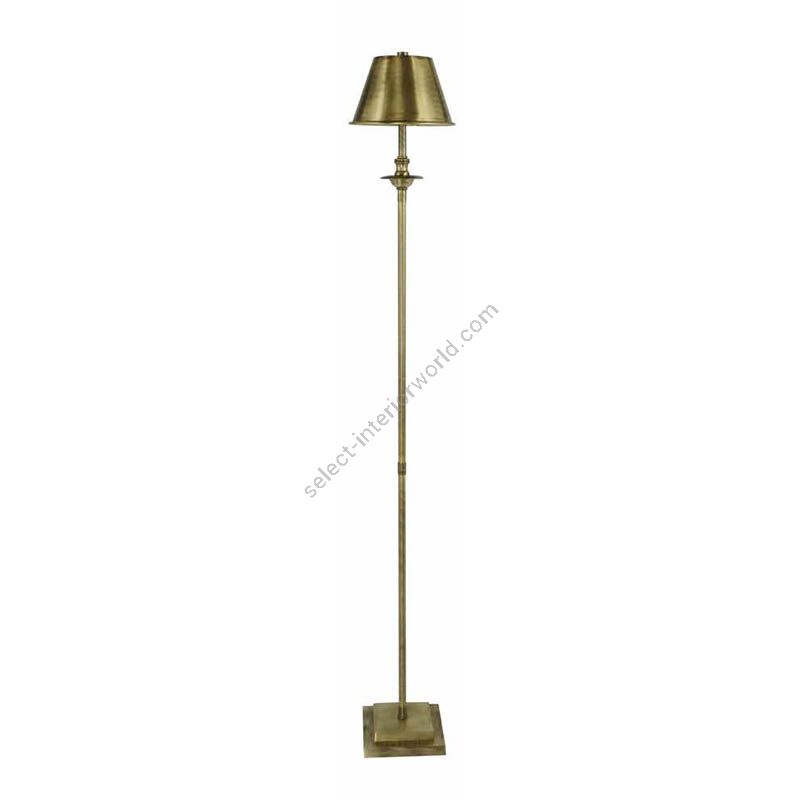 Brushed bronze finish