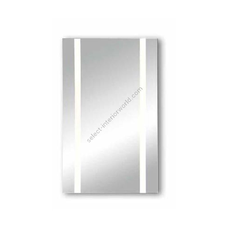 Mirror with LED lighted