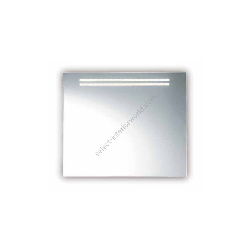 Mirror with LED lighted