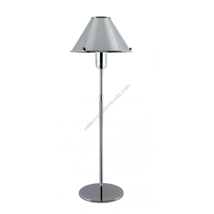 Beautiful Table Lamp / Chrome finish