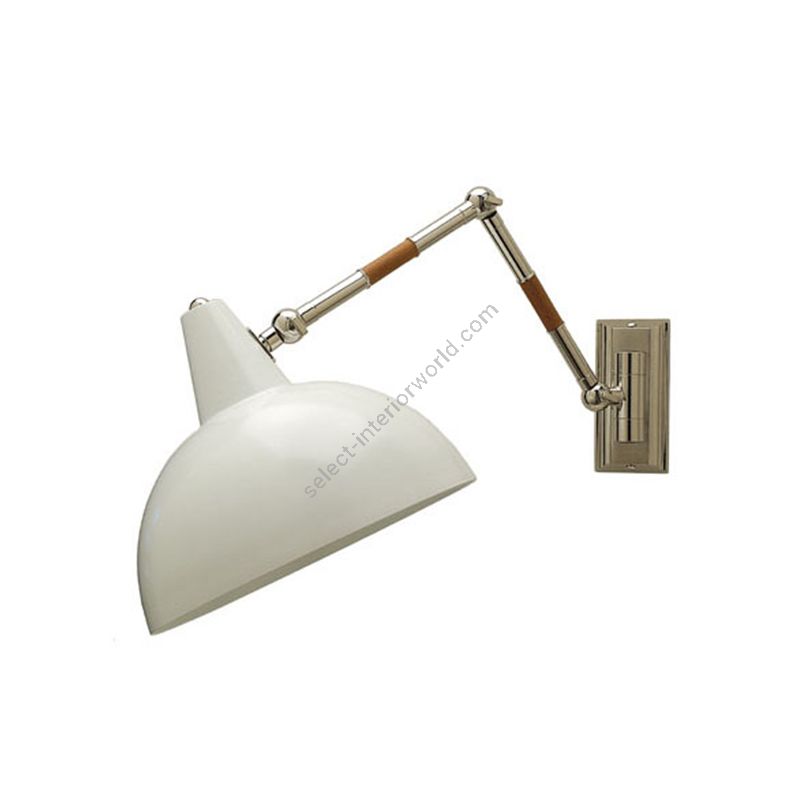 Polished nickel finish