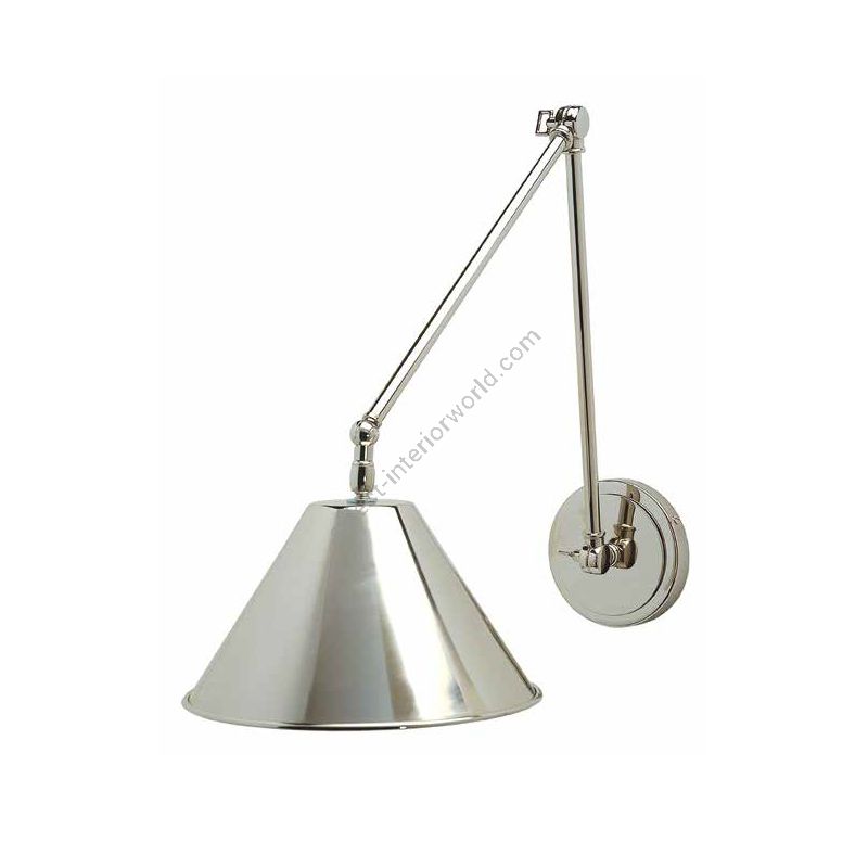 Polished nickel finish