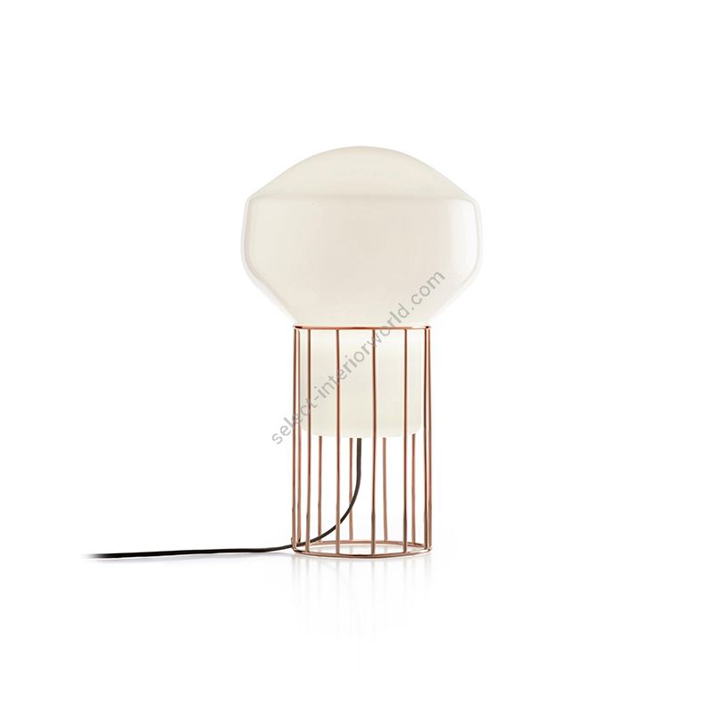 Copper finish, cm.: 37 x 23 x 23 / inch.: 14.5" x 9.05" x 9.05"