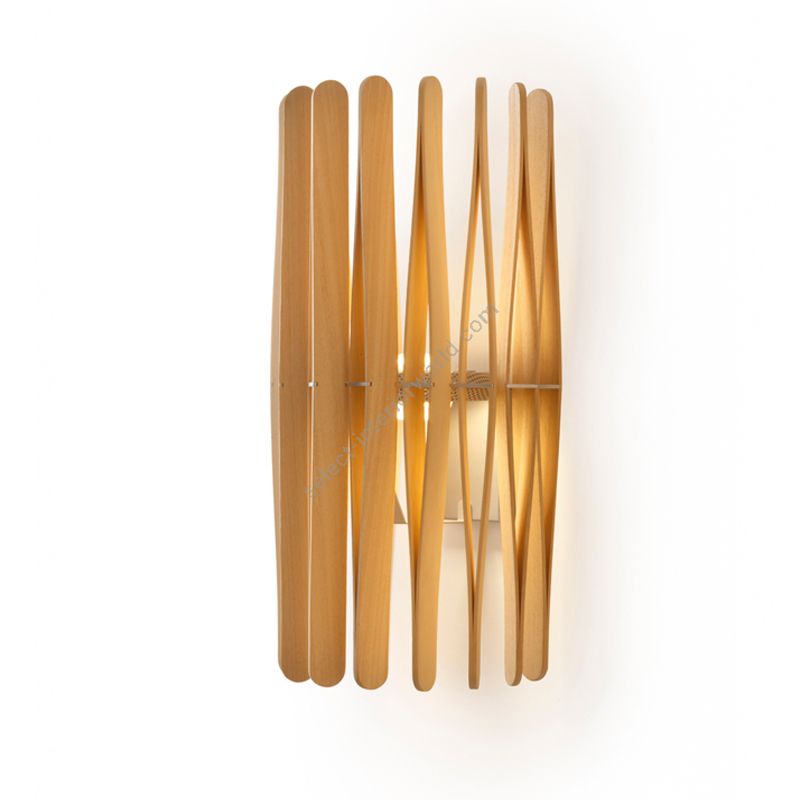 Sconce with 2 LED bulb type