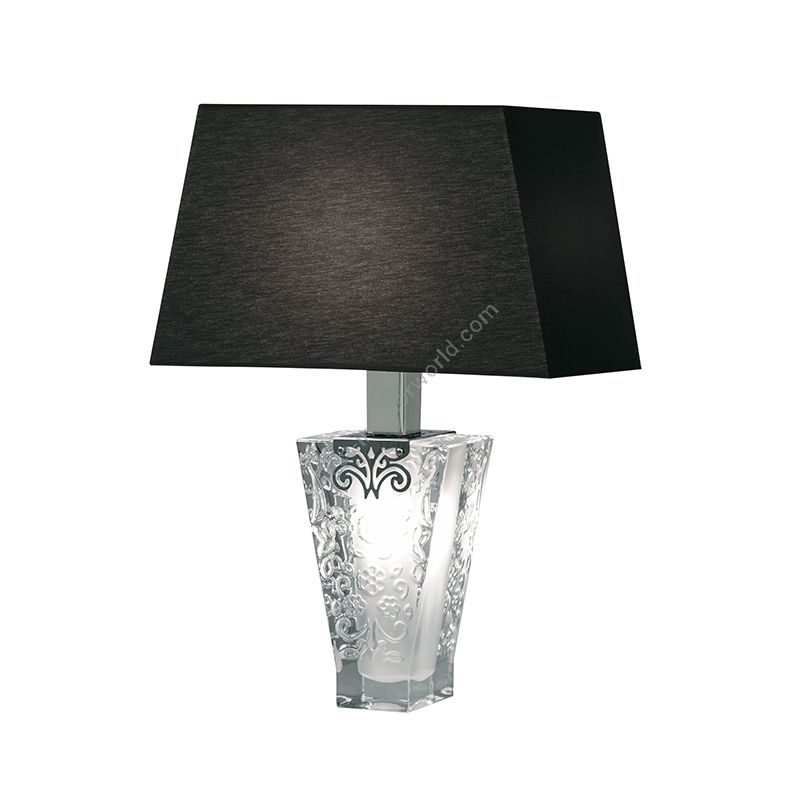 Black color lampshade