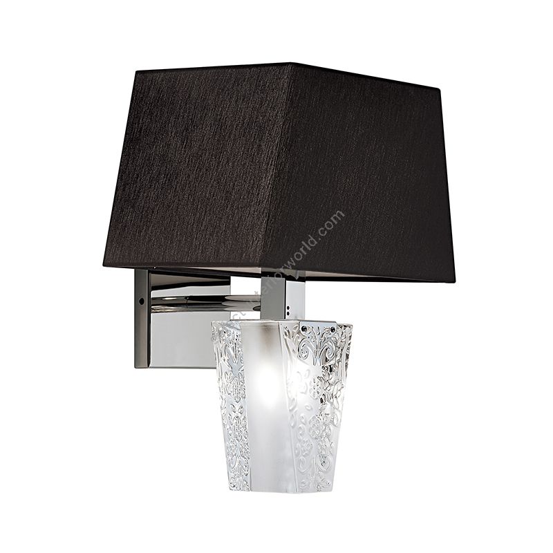 Black colour lampshade