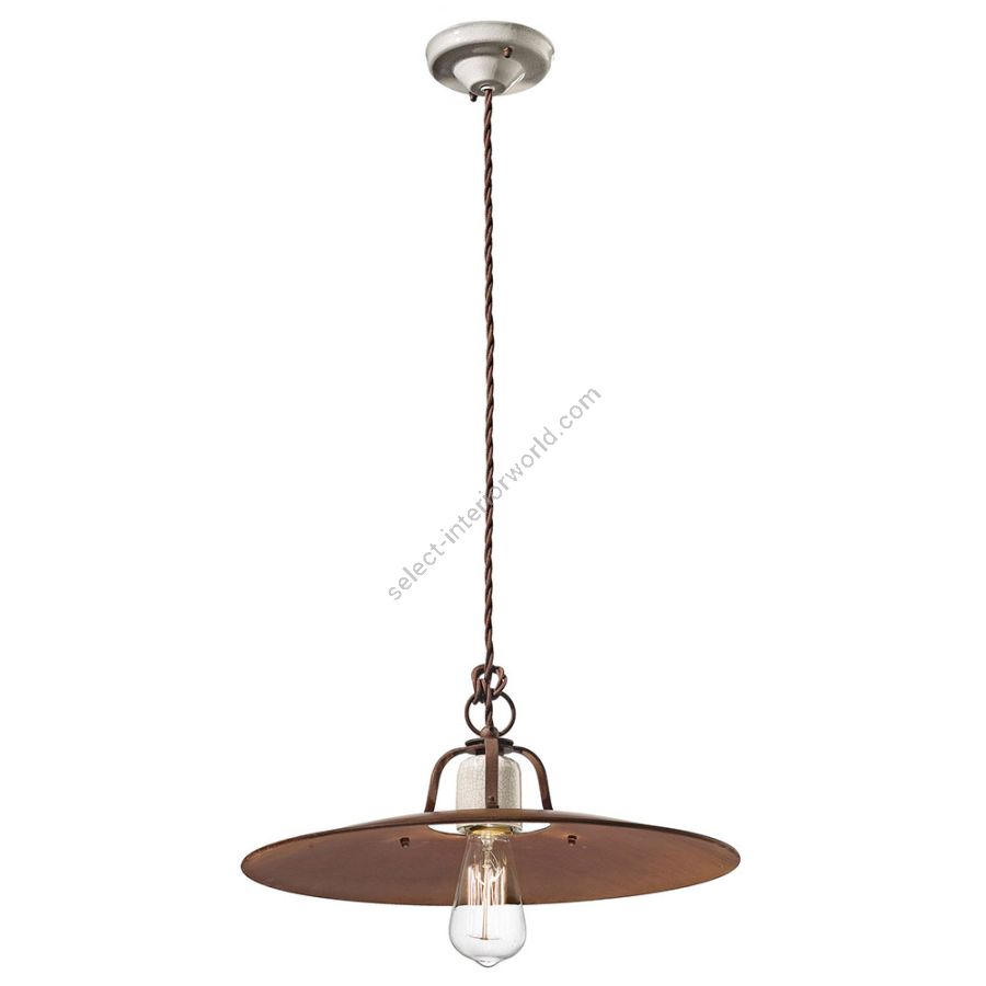 Craquele (18) finish (cm.: W 40 x D 40 / inch.: W 15.7" x D 15.7")