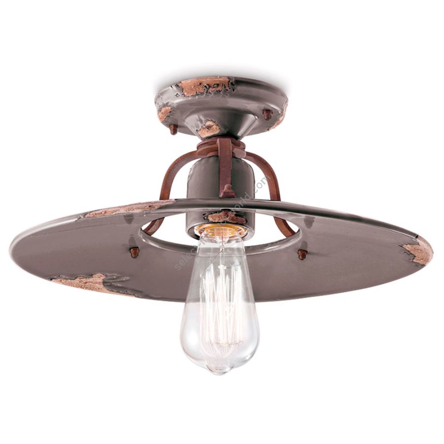 Tortora (Vit) finish (cm.: 15 x 40 x 40 / inch.: 5.9" x 15" x 15")