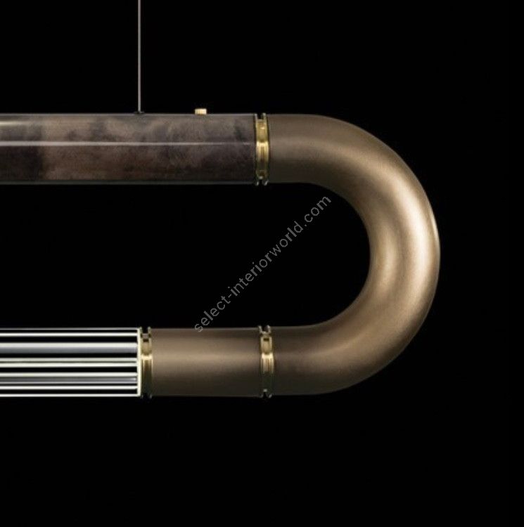 Ombre Brz / Brass / Charcoal - 924140-611