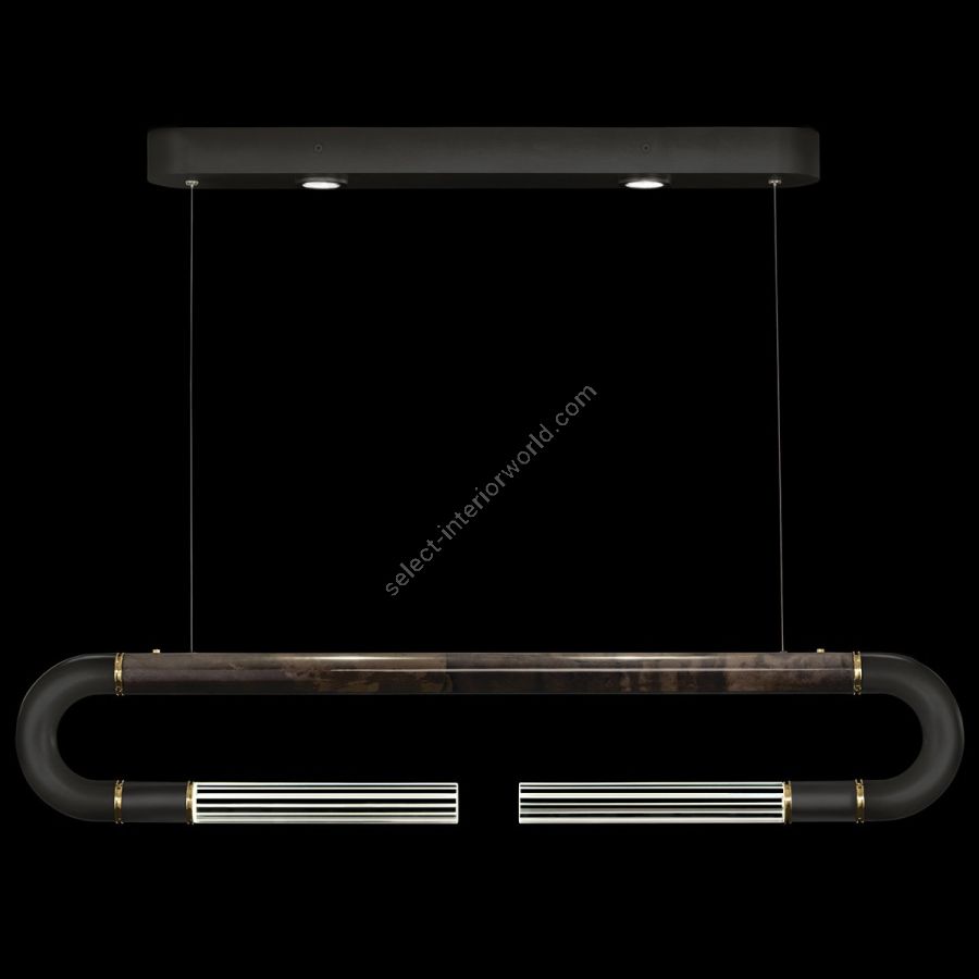 Black / Brass / Charcoal - 924140-111