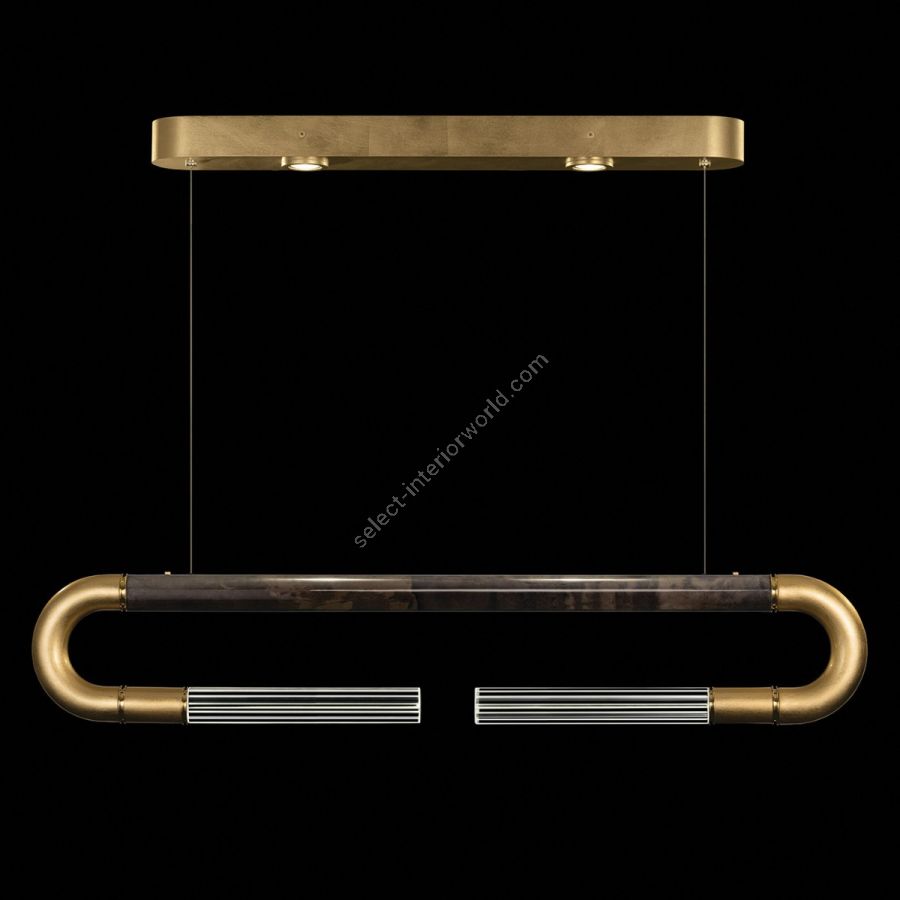 Gold Leaf / Brass / Charcoal - 924140-311