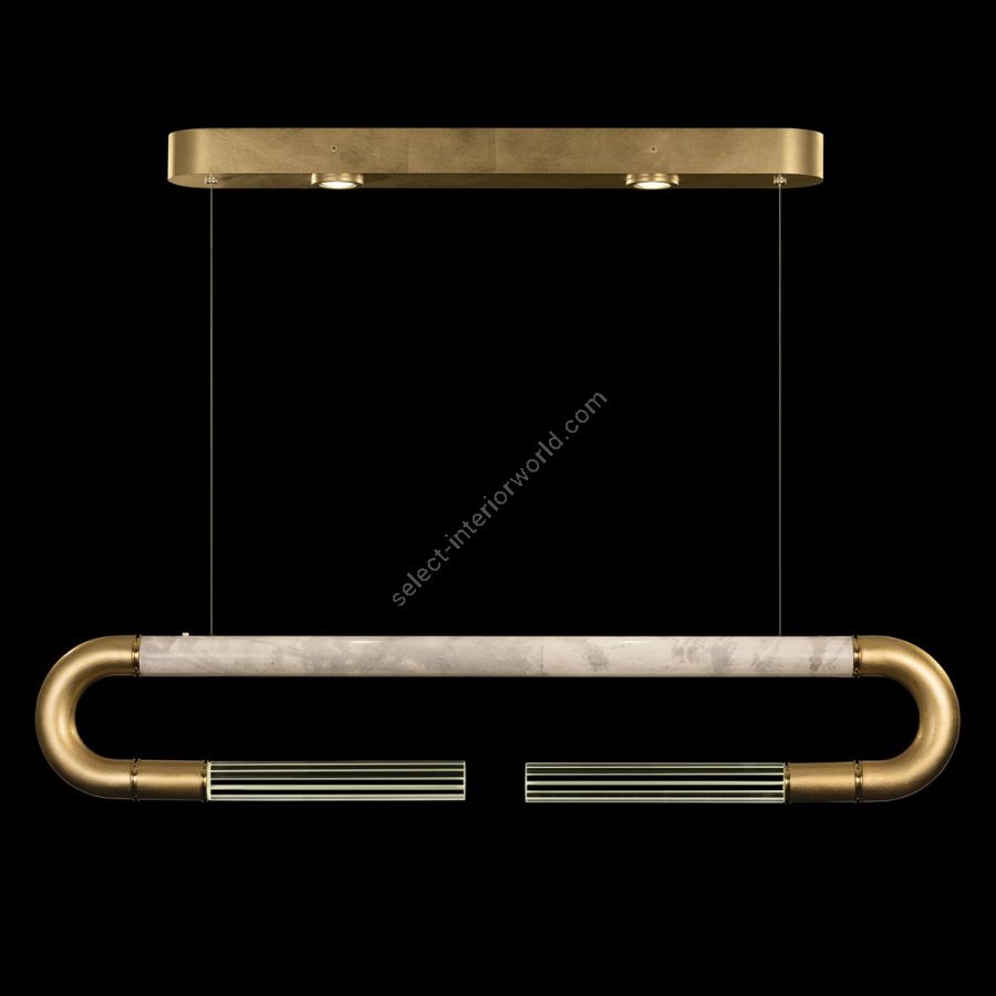 Gold Leaf / Brass / Smoke - 924140-312